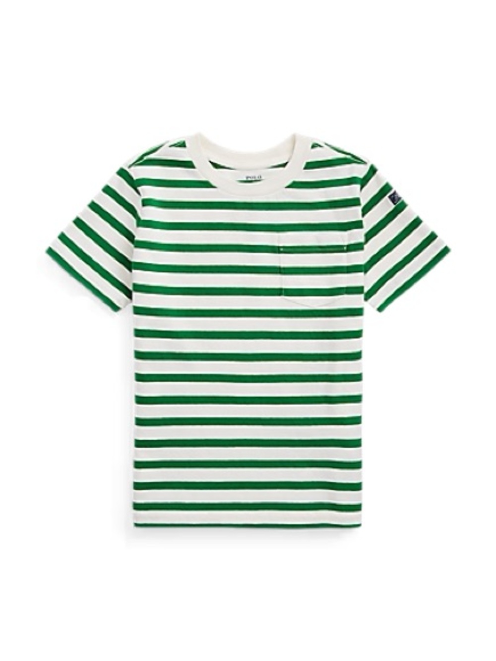 Striped Cotton Jersey Pocket Tee
Boys M 10/12